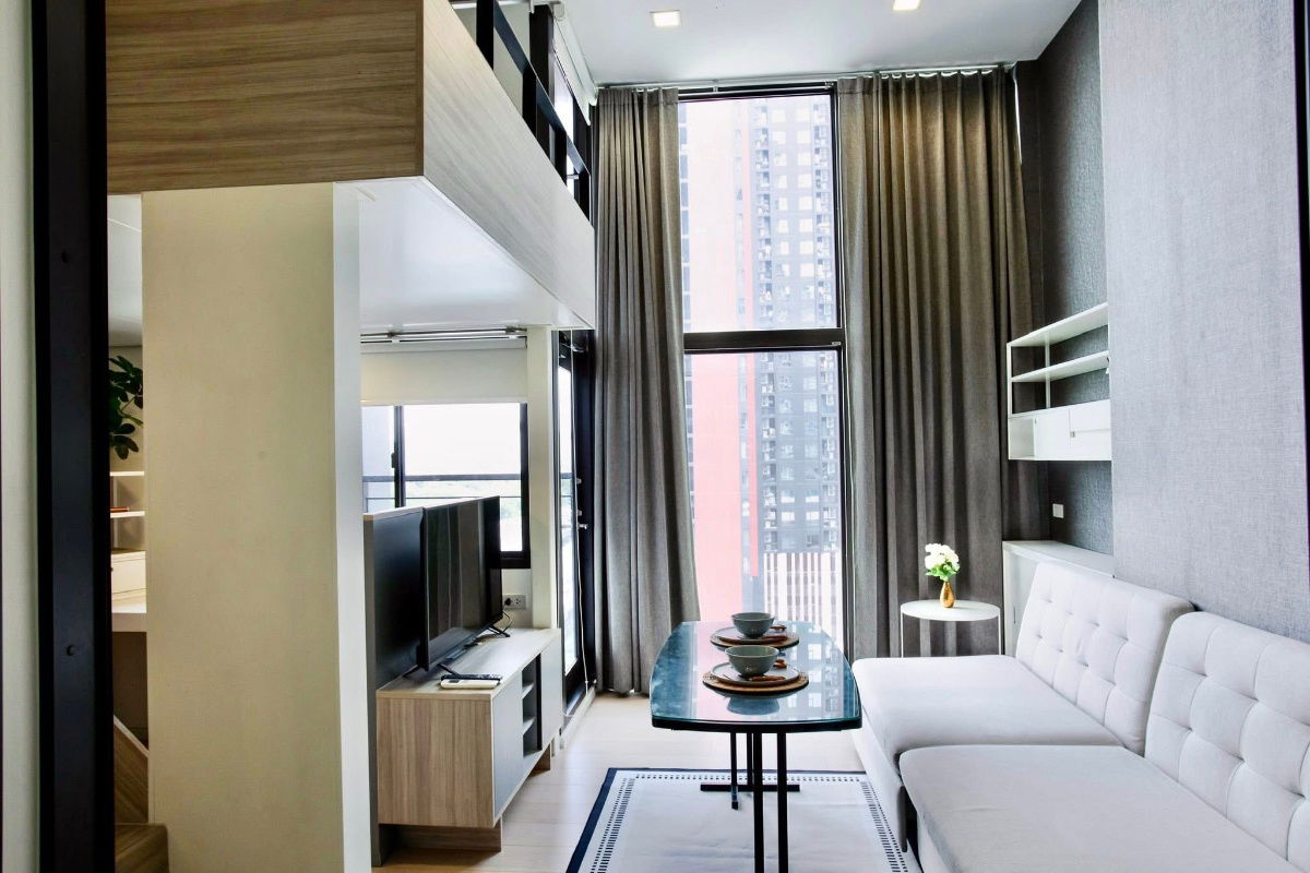 รูป ✅‼️ ปล่อยเช่า Chewathai Residence Asoke  1 ห้องนอน 1 ห้องน้ำ  เฟอร์ครบ พร้อมอยู่✨ - รูปที่ 1/13