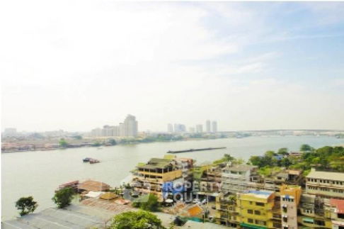 2-BR Condo at Watermark Chaophraya near BTS Krung Thon Buri (ID 510107)