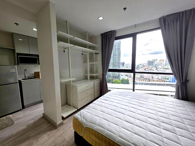 คอนโดให้เช่า : 💲RB20224 ให้เช่าถูกมาก🍀ไอดีโอ โมบิ สาทร✅แอดไลน์ @930jwqti ( มี @ ด้วย) แอดมินตอบไว