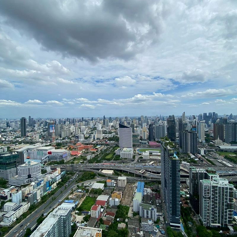 รูป PFD-05621 ให้เช่าคอนโด วันไนน์ไฟว์ อโศก-พระราม 9  ( One 9 Five Asoke-Rama 9 )   นัดชมห้อง ■ line : @propertyfinder	 - รูปที่ 20/20