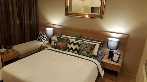 📌Exclusive!📌 For Rent Condo RHYTHM SUKHUMVIT 50 Building 1, Floor 17,1 bed room, Room size 45.00 sqm