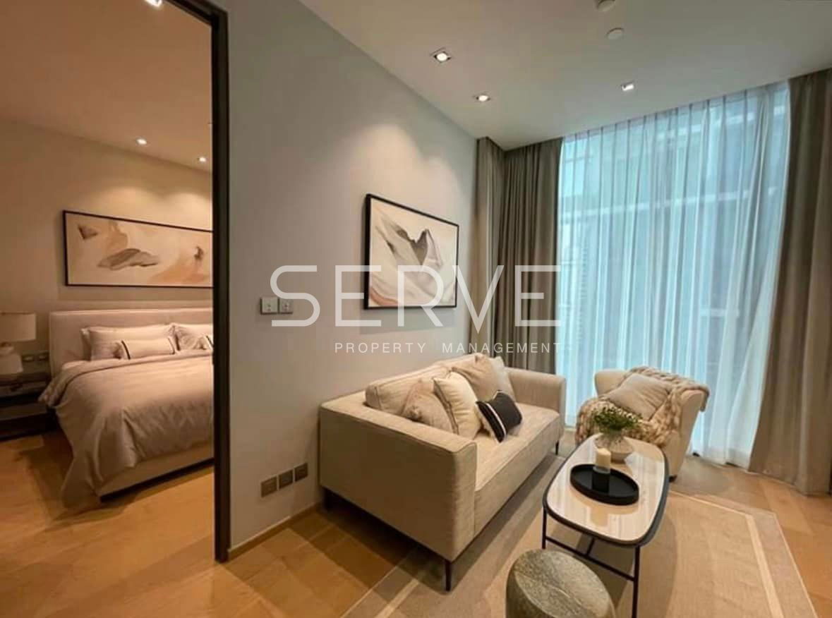 picture Nice Room 1 Bed 43.72 sq.m. Good Location Close to BTS Chit Lom 280 m. at 28 Chidlom Condo / For Rent - 3/7