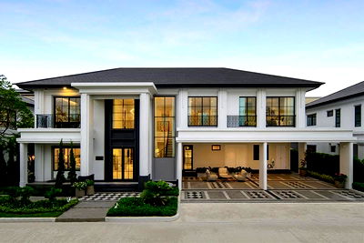 บ้านเดี่ยวให้เช่า : ให้เช่า บ้านเดี่ยว เศรษฐสิริ บางนา-สุวรรณภูมิ บ้านใหม่ ตกแต่งสวย 5 นาทีถึง สนามบินสุวรรณภูมิ