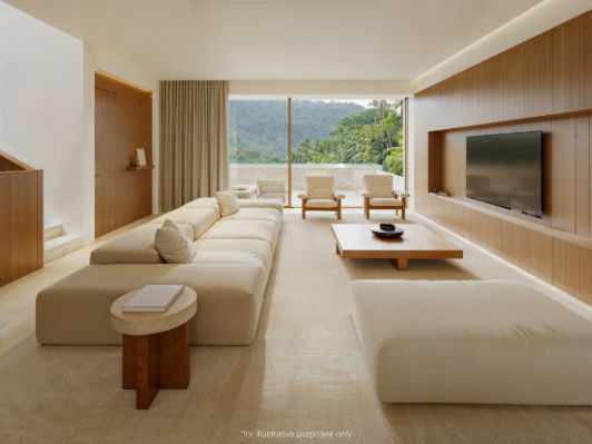 picture Villas in Layan (3 bedrooms 4 bathrooms, 399 m2) - 3/14