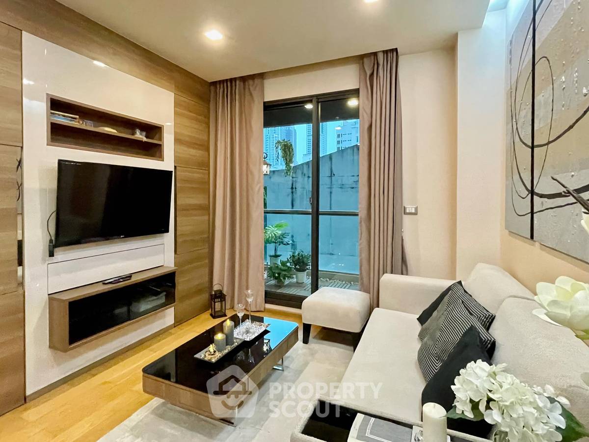 รูป คอนโด 1-ห้องนอน ที่ ดิ แอดเดรส สาทร ใกล้ BTS เซนต์หลุยส์ (ID 1791502) - รูปที่ 2/8