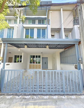 S497 [ขาย] ทาวน์โฮม 3 ชั้น อารียา เดลี่ เกษตร–นวมินทร์ 📌 BTS เสนานิคม 💰 เพียง 4.15 ล้าน!