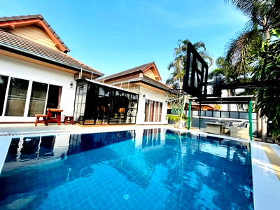 Houses for rent SISB Nonthaburi - Singapore International School Nonthaburi  : Private House with Swimmimg Pool for  rent in chaiyapruk 2