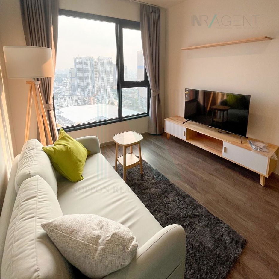 picture 📌 For rent condo LIFE LADPRAO VALLEY Building 1, Floor 37,1 bed room, Room size 35.00 sqm - 3/8