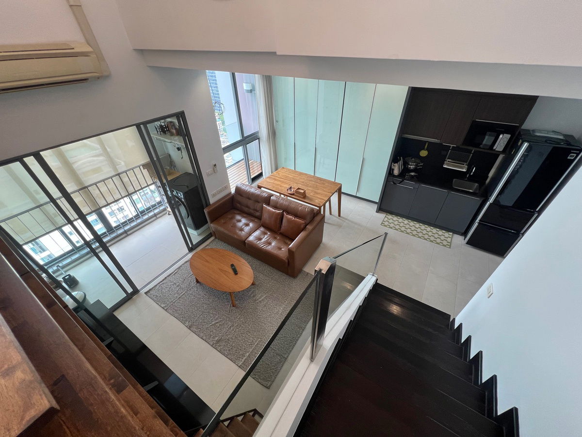 picture 🌆 For Rent: Ideo Q Phayathai | High-Floor Duplex with Stunning City View Fully Furnished | Great Location - 10/21