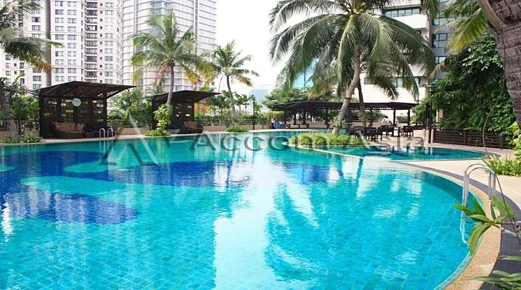 picture 🔼🔽 AccomA 📩  2 BR Condominium @Sathorn Gardens (AA25202) - 1/1