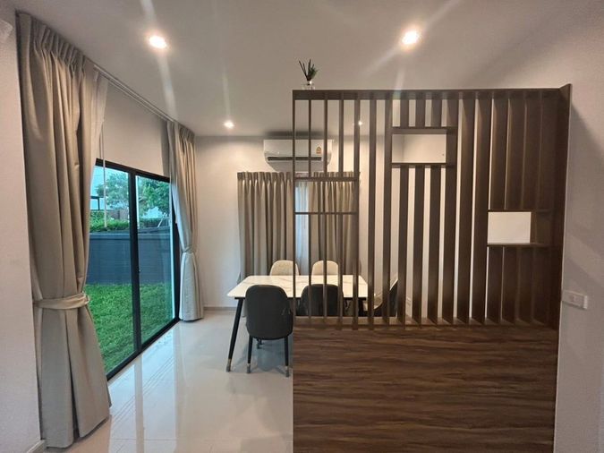 ให้เช่าบ้านเดี่ยว 4 ห้องนอน 185 ตร.ม. 50.9 ตร.ว. เดอะ ริคโค้ เรสซิเดนซ์ ไพร์ม วงแหวนฯ-หทัยราษฎร์