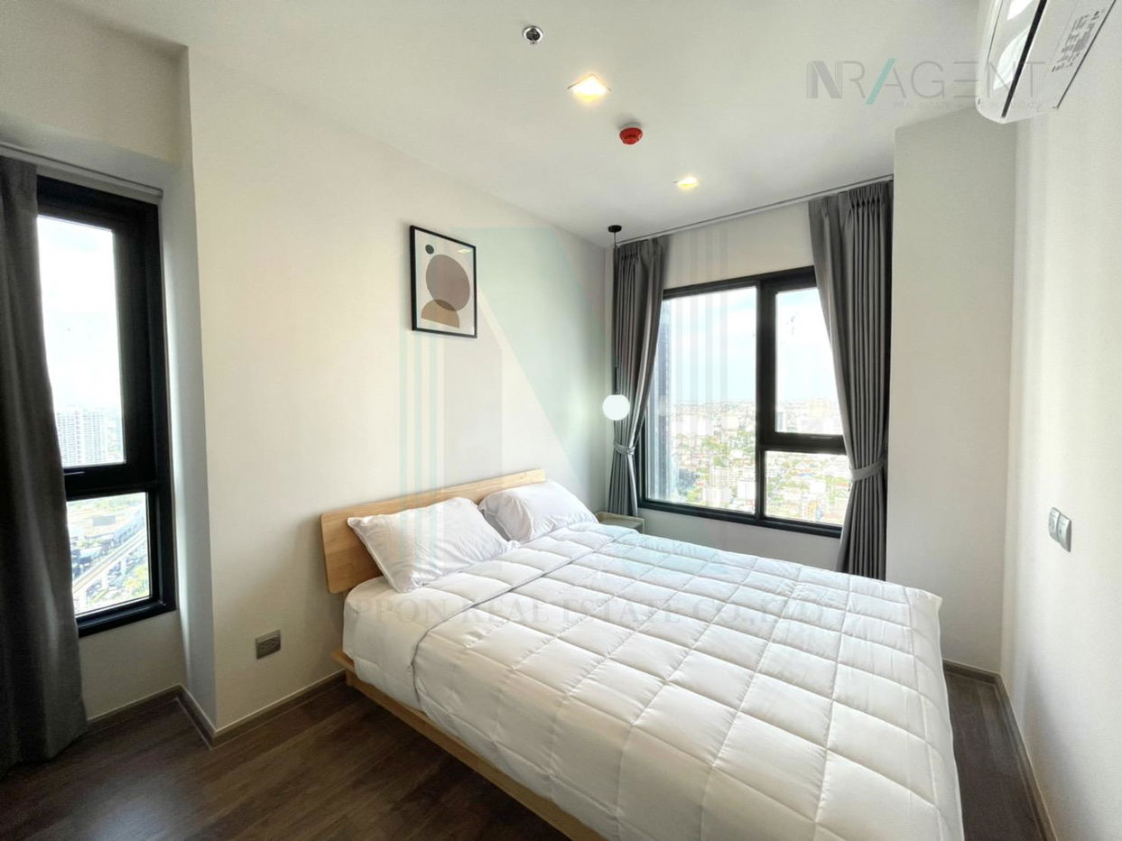 picture 🎉Special room!🎉 For Rent Condo LIFE LADPRAO VALLEY Building 1, Floor 37,2 bed room, Room size 48.00 sqm - 4/8