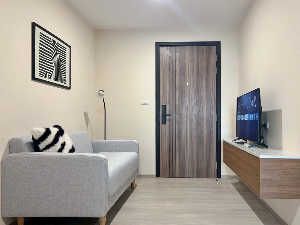 รูป WS3052 🏢 The Belgravia @ Ratchada 17 ใกล้ MRT สุทธิสาร / ห้วยขวาง  เพียง 18,000 บาท/เดือน - รูปที่ 5/12
