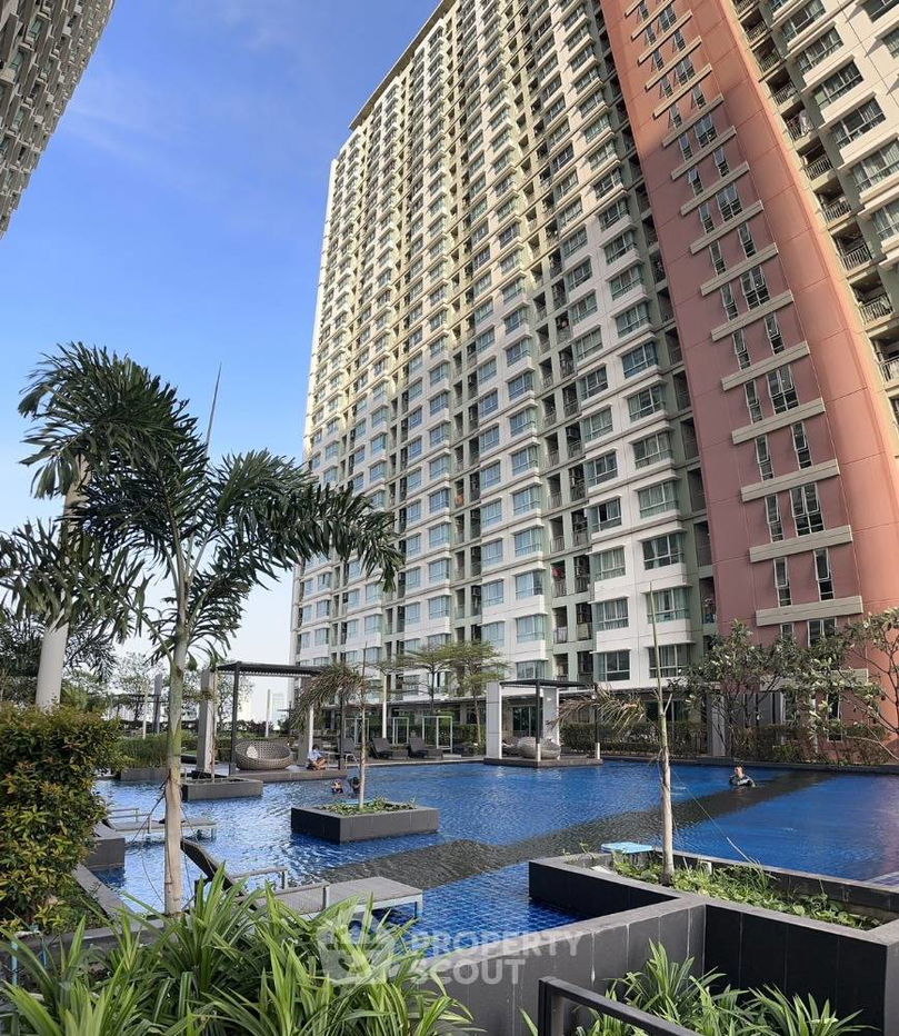 picture 3-BR Condo at Lumpini Park Riverside Rama 3 close to Phra Ram 3 (ID 1551730) - 19/23