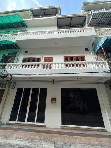 รูป HR2826ให้เช่าตึกแถว 2 คูหา ย่านบรรทัดทอง เหมาะทำเป็นออฟฟิศ โฮสเทล ใกล้MRT หัวลำโพง - รูปที่ 1/19