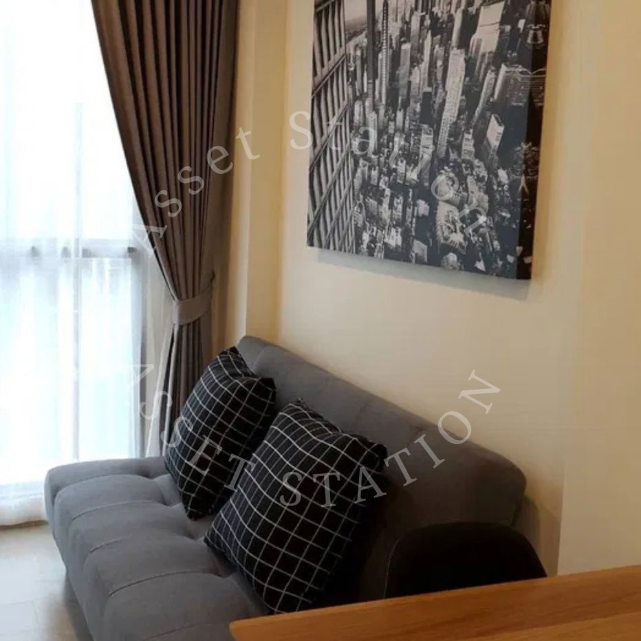 picture 🌆Rhythm Asoke II, fully furnished, ready to move in, near shopping malls, near the BTS, near you📣 - 3/9