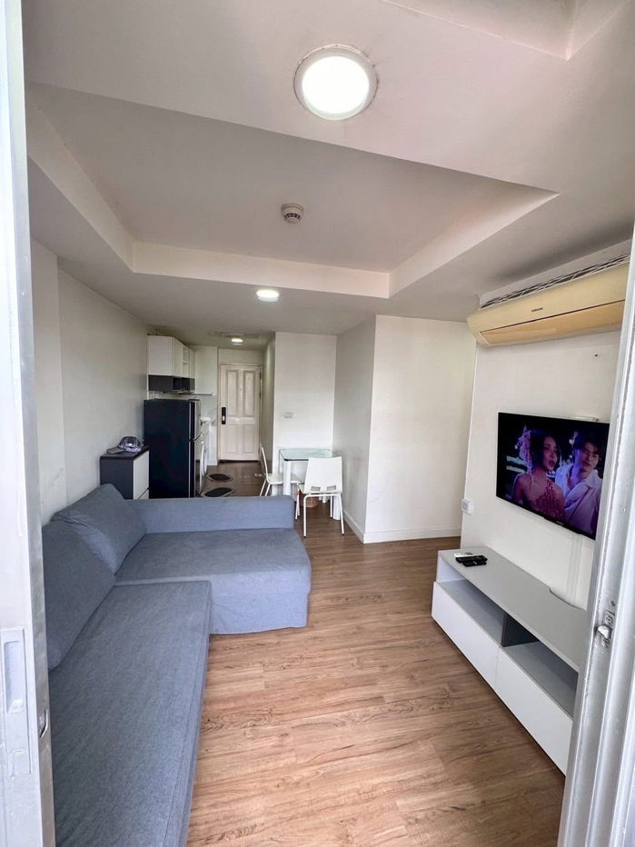 picture Condo For Rent The Kris Ratchada 17 (B6809017) ID Line : @condo88 - 1/5