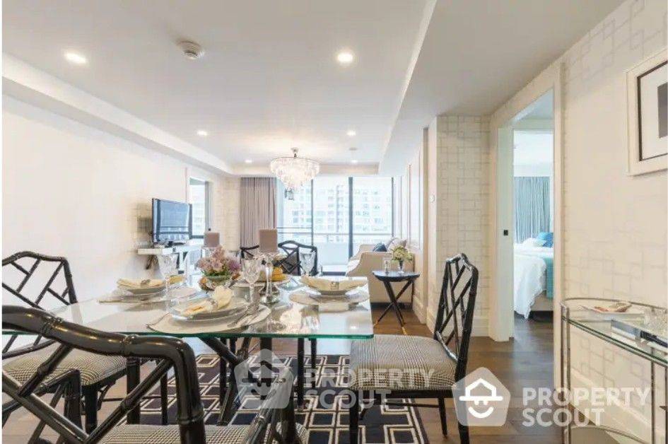 picture 2-BR Condo at Somkid Gardens Condominium near BTS Chit Lom (ID 1539814) - 3/15