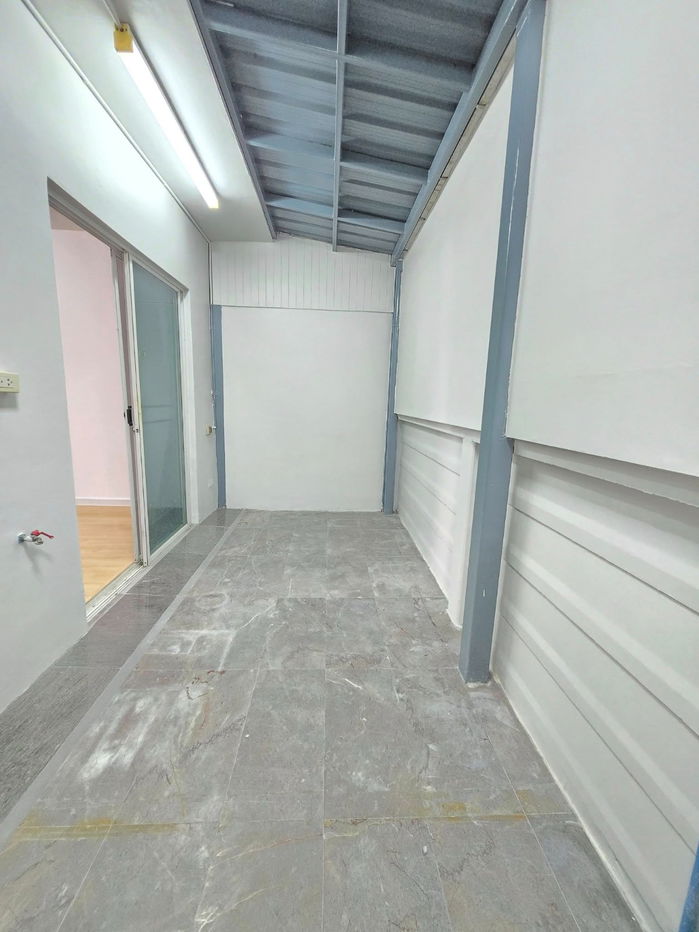 picture S497 [For Sale] 3-storey townhouse, Areeya Daily Kaset-Nawamin 📌 BTS Senanikom 💰 Only 4.15 million! - 7/19