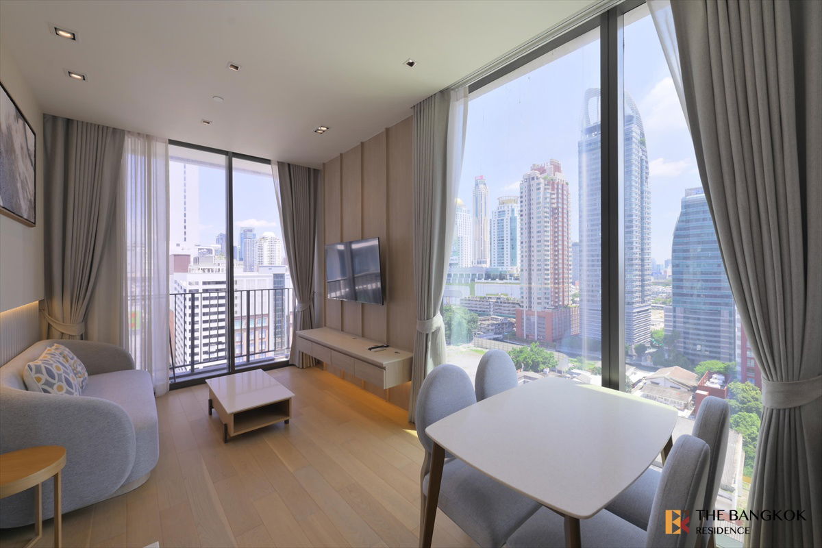 picture 28 Chidlom 💖 Beautiful Corner Unit ✨ Near BTS Chidlom - 1/11