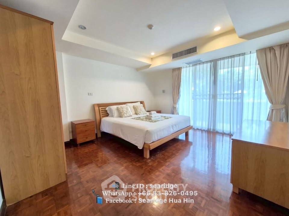 รูป คอนโด 2-ห้องนอน ที่ ซีริดจ์หัวหิน ใกล้ เมมโมรี่ เฮาส์ คาเฟ่ หัวหิน (ID 2156800) - รูปที่ 4/9