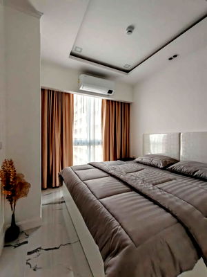 คอนโดให้เช่า : The Empire Tower Pattaya – จอมเทียน** คอนโดตกแต่งพร้อมอยู่ ขนาด 32 ตร.ม. 1 ห้องนอน 1 ห้องน้ำ