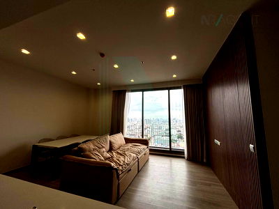 เช่าคอนโด รพ.เซนต์หลุยส์ : 🎉 ให้เช่าคอนโด ริธึ่ม เจริญกรุง พาวิลเลี่ยน อาคาร 1 ชั้น 33 3 ห้องนอน ขนาด 97.00 ตรม ใกล้ ใกล้ Asiatique The Riverfront