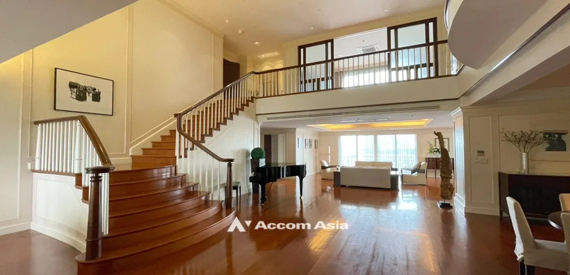 รูป 🔼🔽 AccomA 📩 Super Luxury,Penthouse,Duplex Condo 5 BR Condominium @Las Colinas (AA26081) - รูปที่ 2/20