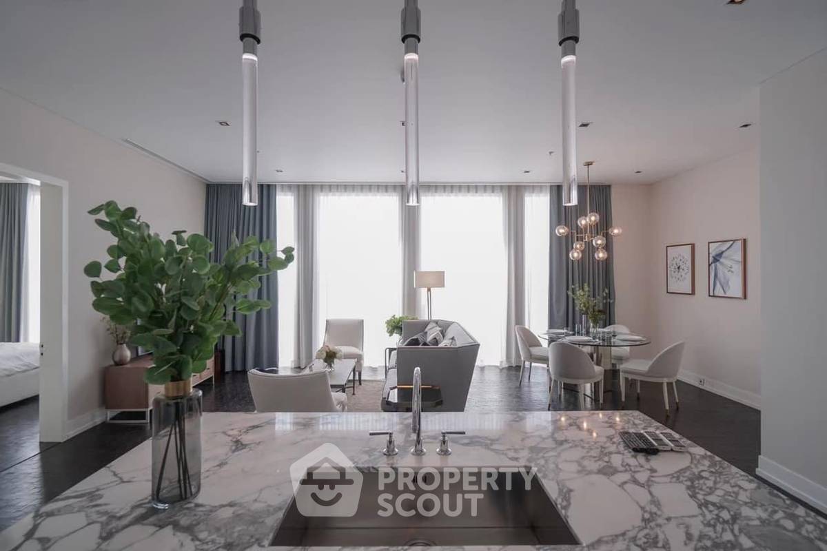picture 2-BR Condo at The Ritz-Carlton Residences, Bangkok near BTS Chong Nonsi (ID 993138) - 1/7