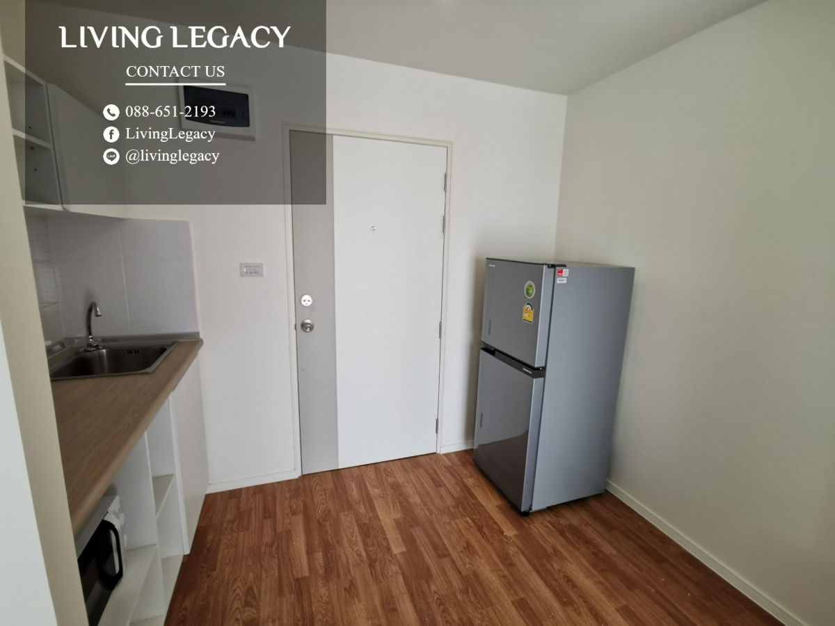 picture LW58KFZY Condo For Rent Lumpini Ville Phatanakan - Srinakarin 28.5 Sq.M. Floor 30 line id : @livinglegacy - 4/10