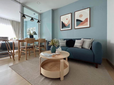 For Rent Condo SUPALAI VERANDA RAMKHAMHAENG Building B, Floor 17,1 bed room, Room size 35.00 sqm