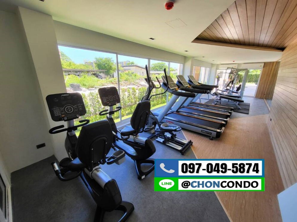 รูป The Centro Condo Bangsaen ตึกA ชั้น6-------Tel 097-049-5874 (Line: @choncondo มี@ด้วย) - รูปที่ 4/4