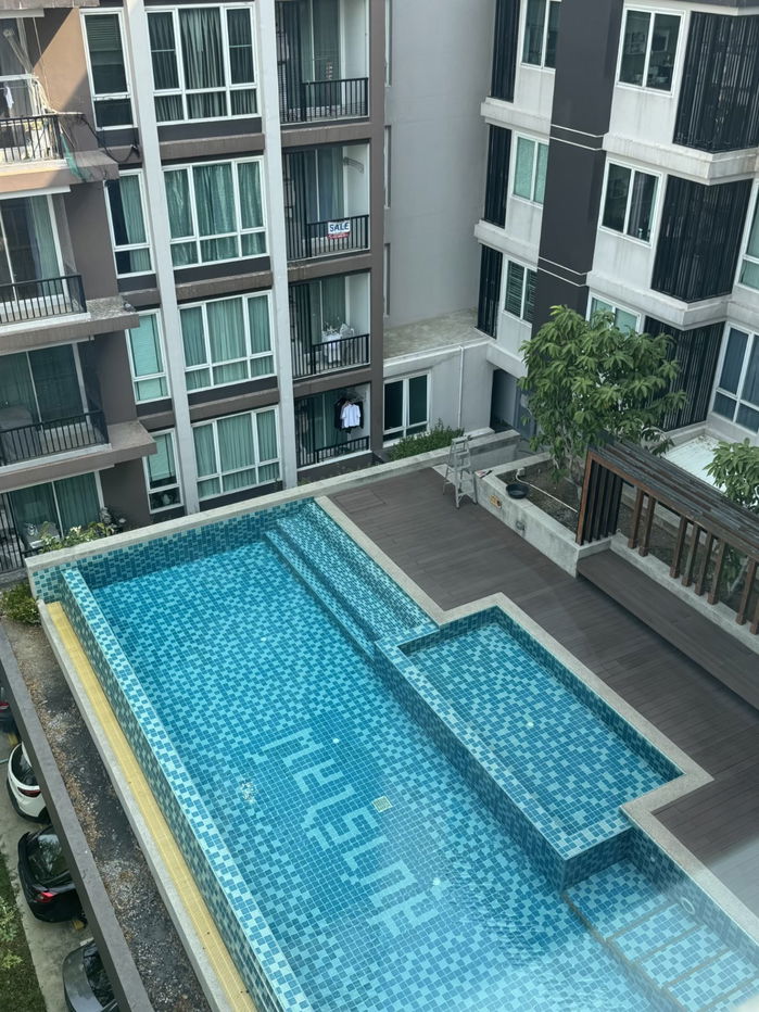 รูป ขายด่วน ！！！ คอนโด Sucharee life （หลักสี่-แจ้งวัฒนะ）, 2 ห้องนอน 1 ห้องน้ำ，ห้องหัวมุม วิวสระน้ำ， ใกล้ BTS หลักสี่，BTS โทรคมนาคมแห่งชาติ - รูปที่ 16/21