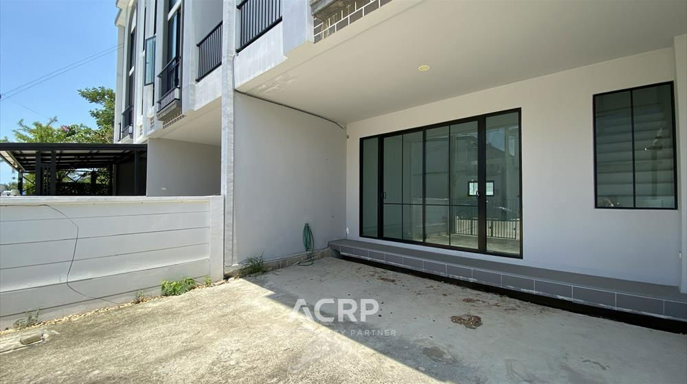 รูป ขายทาวน์โฮม 2 ชั้น สไตล์ Modern Loft โครงการชีวาโฮม ประชาอุทิศ - รูปที่ 17/20