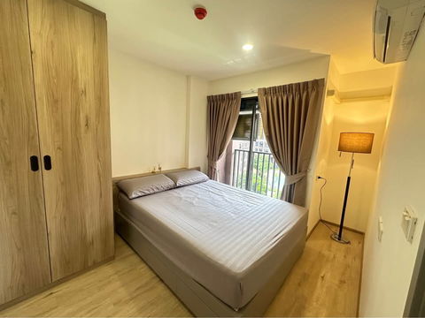 R2659 ปล่อยเช่าคอนโด ONEDER เกษตร ห้องมุม (ว่างค่ะ) ใกล้สถานีบางเขน
