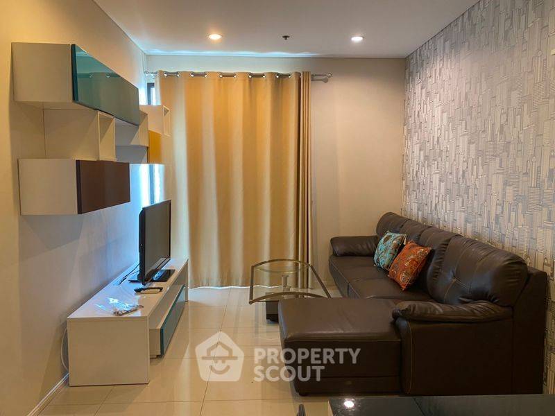 picture 1-BR Condo at Villa Asoke near MRT Phetchaburi (ID 883832) - 1/11