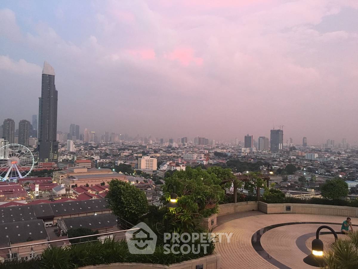 picture 3-BR Condo at River Heaven Chareonkrung in Bang Kho Laem (ID 414302) - 11/21
