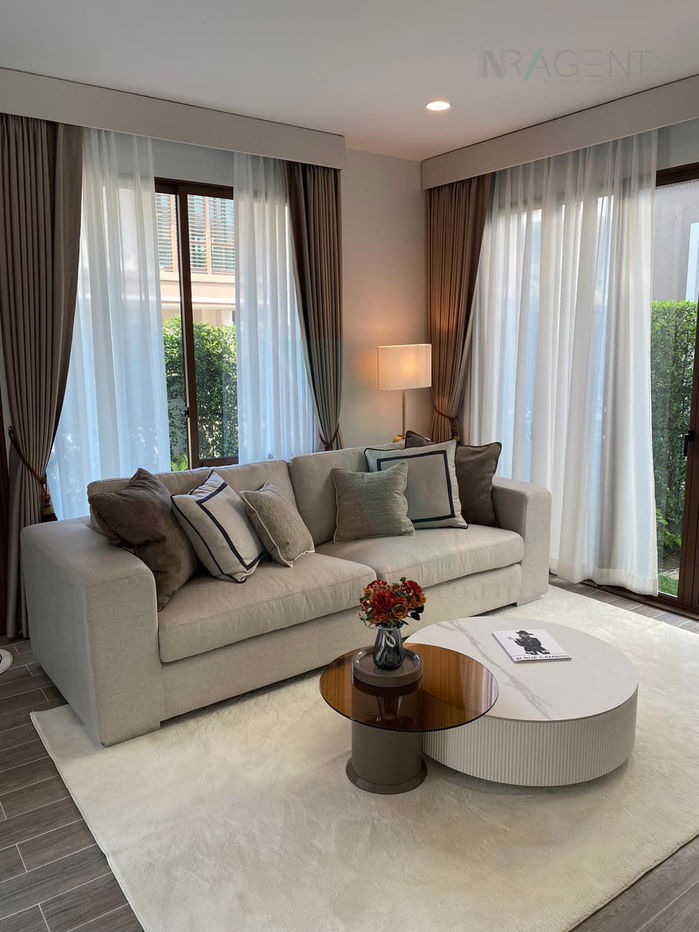 picture 📌 For Sell House BURASIRI KRUNGTHEPKREETHA 2-story 4 bedroom 5 bathroom - 1/8