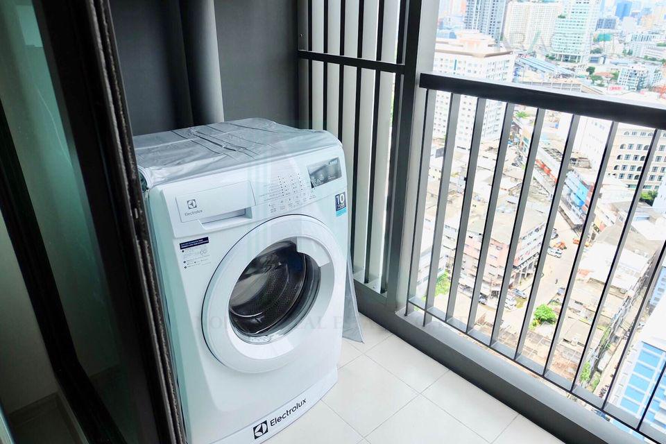 รูป 🚩 ขายคอนโด ไลฟ์ สุขุมวิท 48 อาคาร S ชั้น 24 1 ห้องนอน ขนาด 30.00 ตรม ใกล้ ตลาดพระโขนง - รูปที่ 7/8
