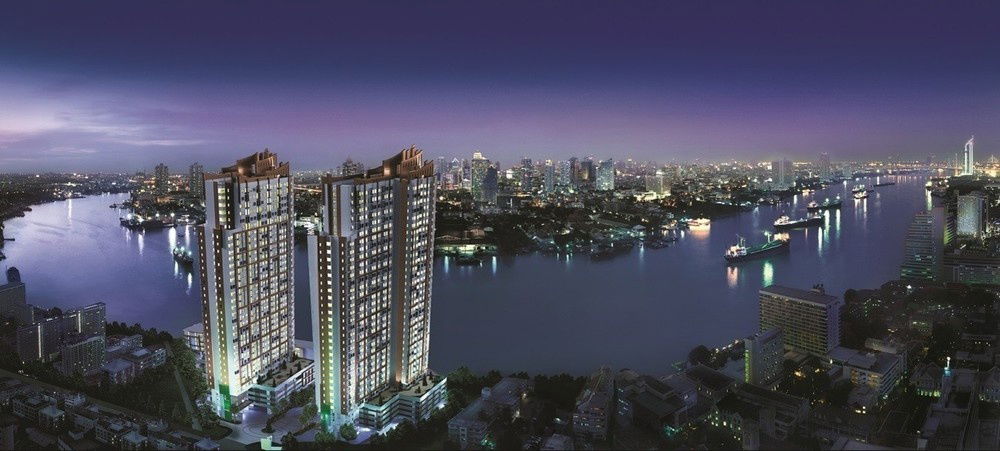 รูป 🔥ราคาดีที่สุดในตึก 🔥เพียง 1.83 ล้าน Ivy River ขนาด 35 Sqm. 1 ห้องนอน - รูปที่ 1/16