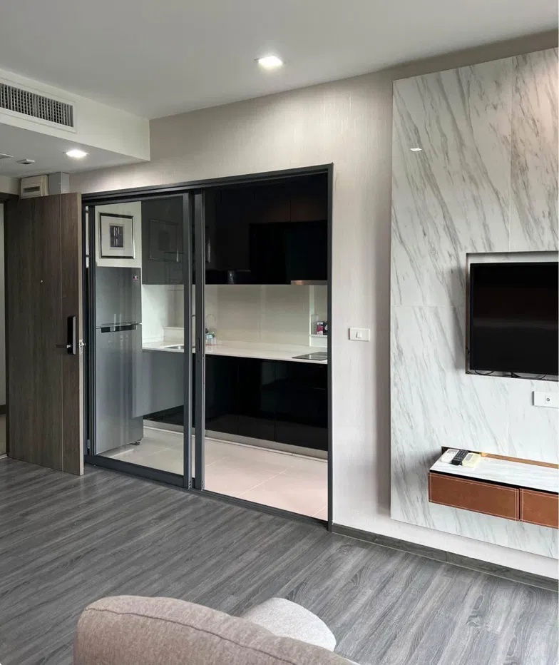 picture The Rich Sathorn - Taksin for rent  1 bedroom, 1 bathroom  5th floor, 44 sq m (line id:p.in)) - 3/9