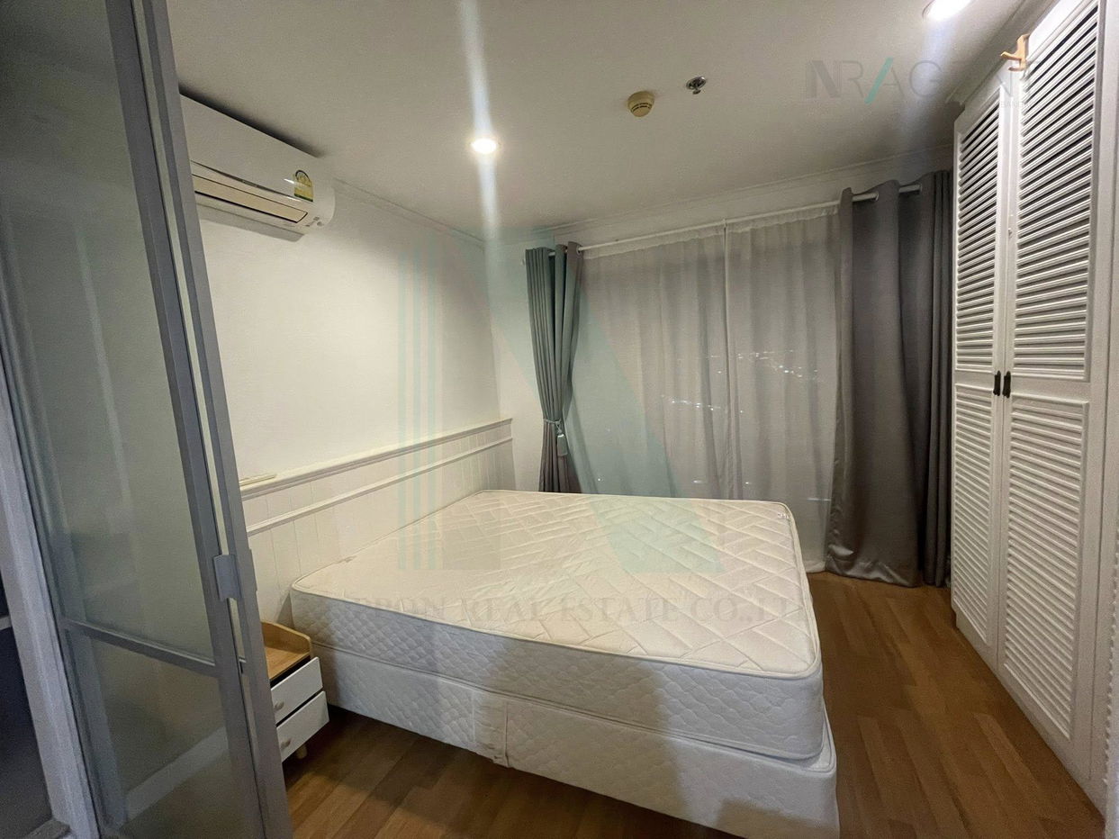 รูป 🚩 ให้เช่าคอนโด ลุมพินี เพลส รามอินทรา-หลักสี่ อาคาร 1 ชั้น 11 1 ห้องนอน ขนาด 34 ตรม ใกล้ เซ็นทรัล รามอินทรา - รูปที่ 2/8