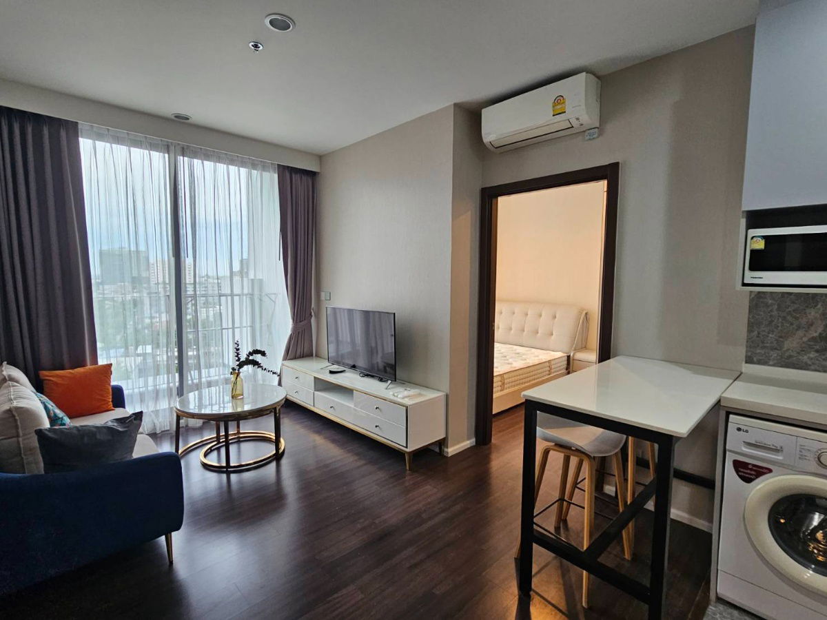 picture Wisdom Inspire 101, 2 bedrooms, 2 bathrooms, 56 sq m, 10th floor, rent 26000/month, call/Line: 0636262722 - 5/9