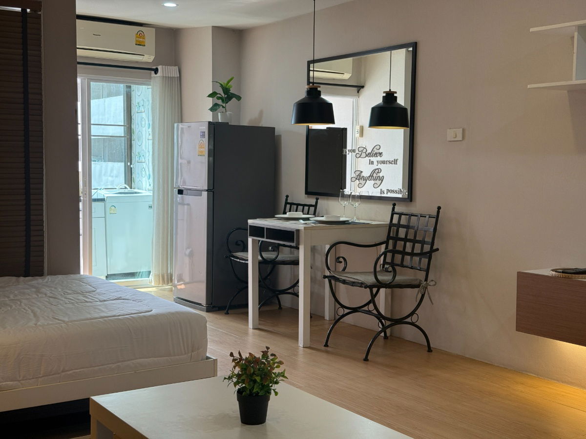 picture Srithana Condo 2, Studio, 38 sq m., near One Nimman - 22/24