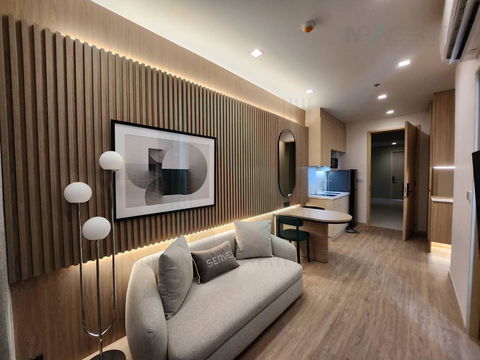 🔺 ให้เช่าคอนโด โนเบิล สเตท 39 อาคาร 1 ชั้น 25 1 ห้องนอน ขนาด 35 ตรม ใกล้ เอ็มควอเทียร์