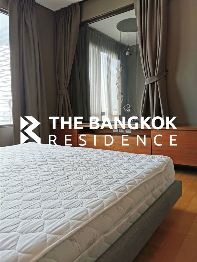 picture 🤎Modern Loft with Cozy Wood Finishes🤎 Villa Asoke, near MRT Phetchaburi  - 6/21