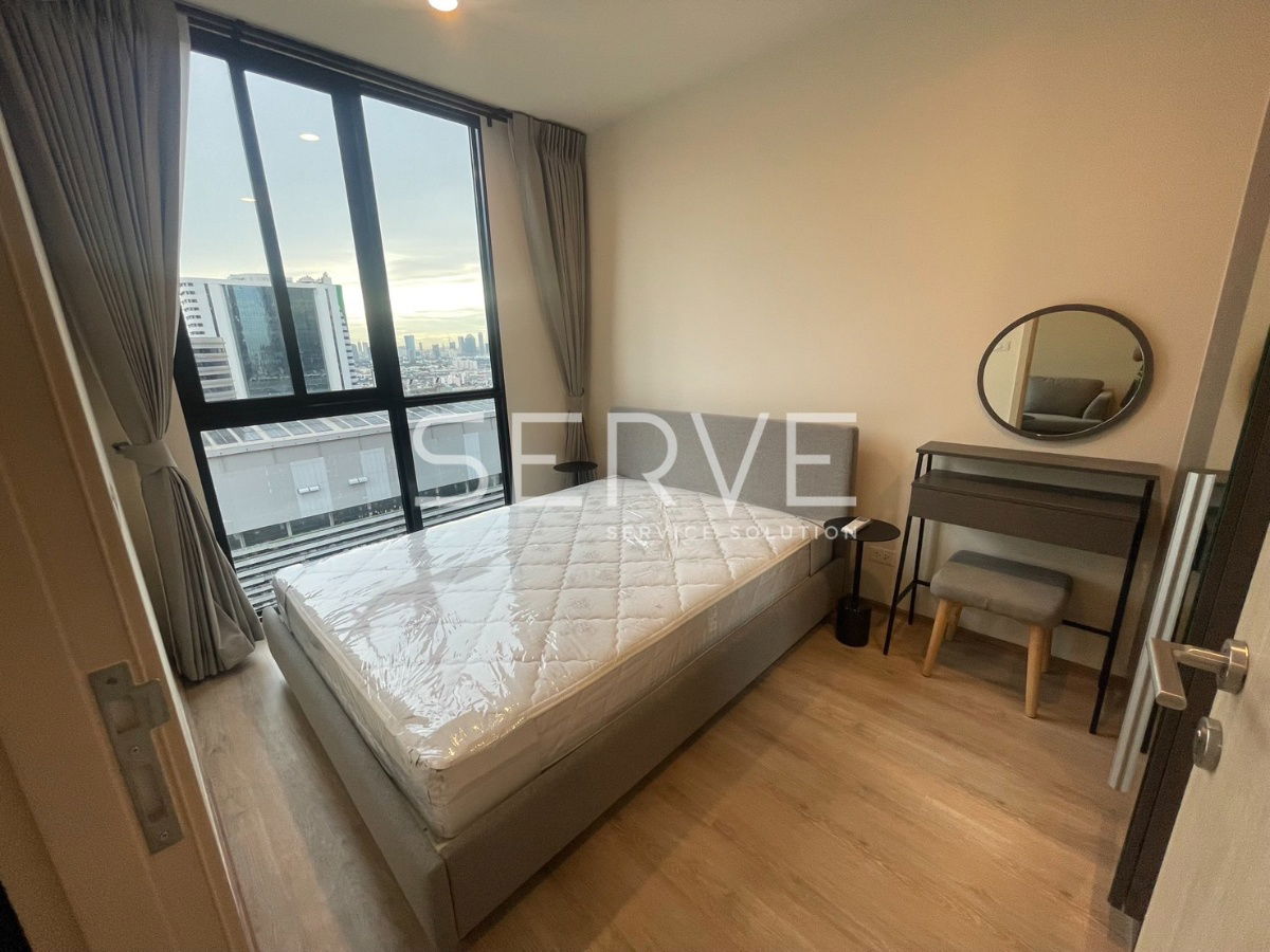 picture 1 Bed 1 Bath Nice Room New Condo Good Location  Close to MRT Phra Ram 9  220 m  @ NUE District R9 - 2/8
