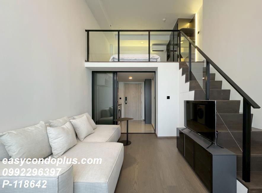 picture P-118642 Condo for rent Park Origin Chula Samyan fully furnished (Confirm again when visit).  - 3/12