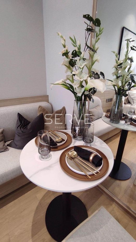 picture Nice Room Studio 35 sq.m. Good Location Close to BTS Chit Lom 280 m. at 28 Chidlom Condo / For Rent - 6/9