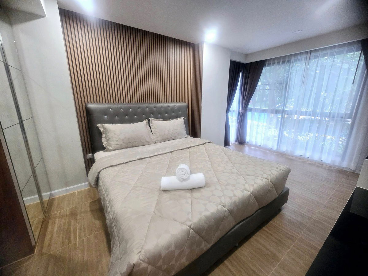 picture Dusit Grand Park 1 63 sq.m., 2 Bedroom, 2 Bathroom  1th Floor, Building A Rental Price: 30,000 THB/month - 4/10